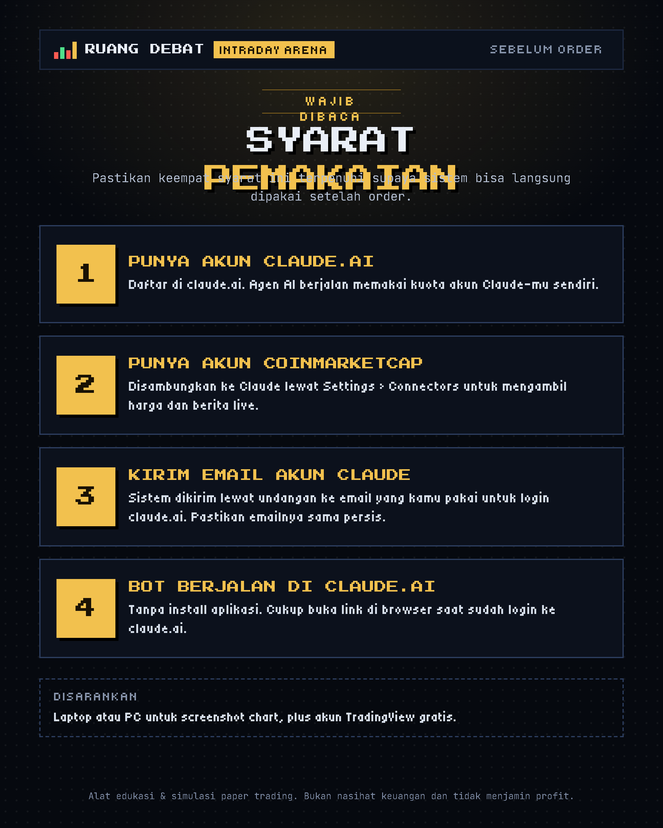 System Requirements Slide